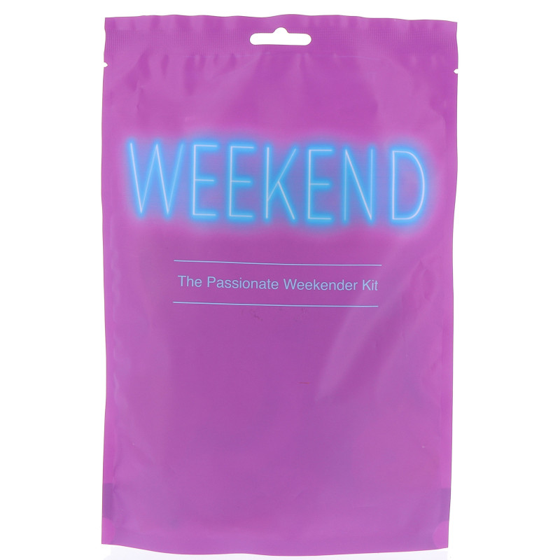 Generique Pack Sextoys WEEKEND 7 Accessoires